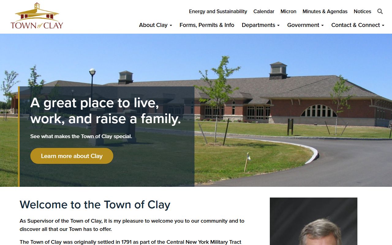 Town of Clay served by Onondaga County Sheriff's Office