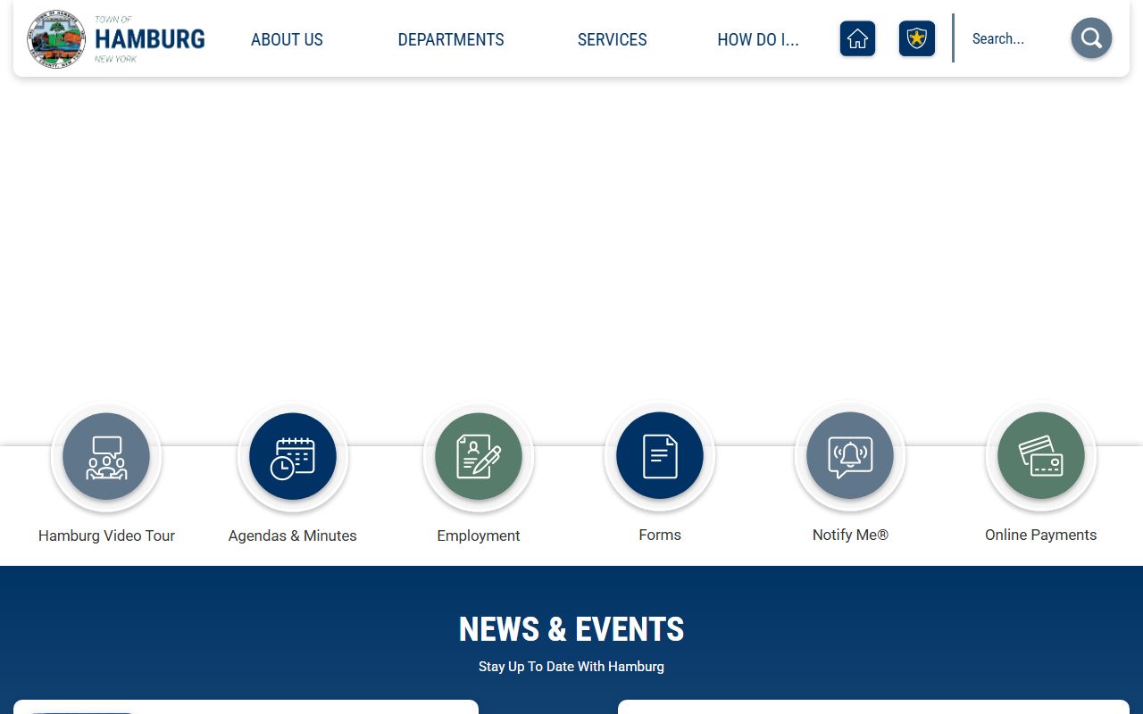 Hamburg Police Department serving the Town of Hamburg