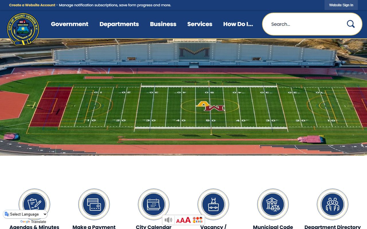 Mount Vernon Police Department serving the Mount Vernon community