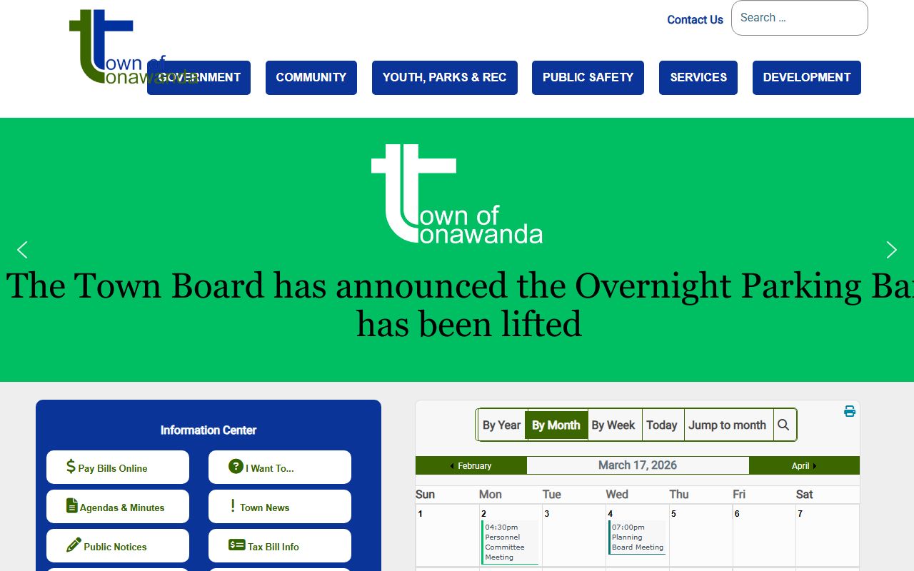 Town of Tonawanda Police Department