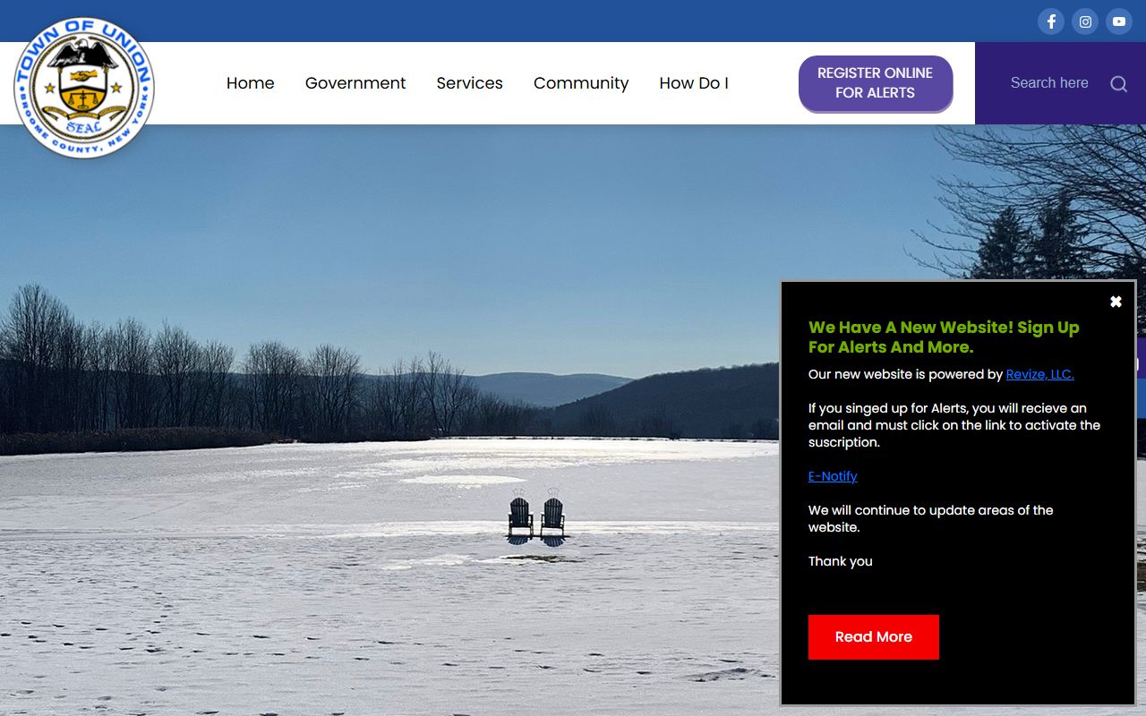 Town of Union law enforcement resources for sex offender monitoring