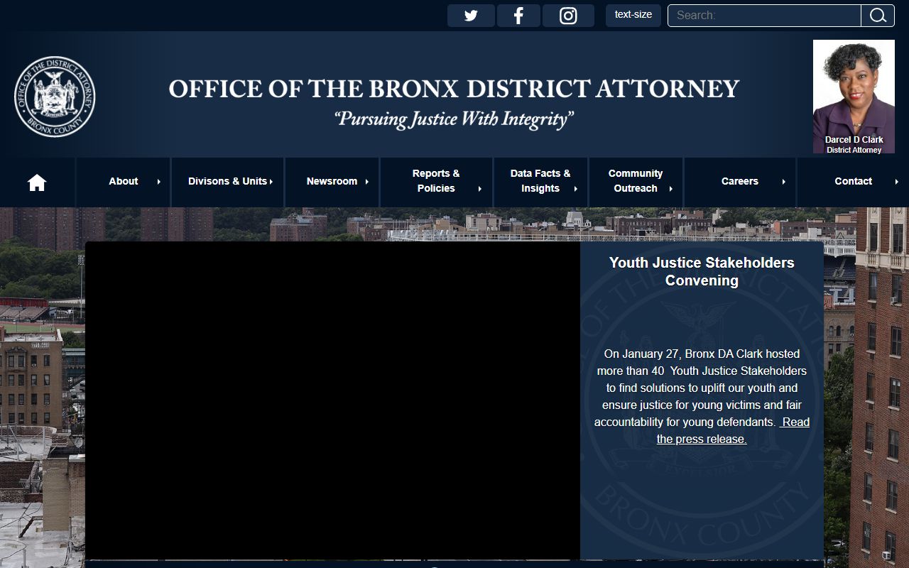 Bronx County sex offender resources including the District Attorney's Office and NYPD contacts