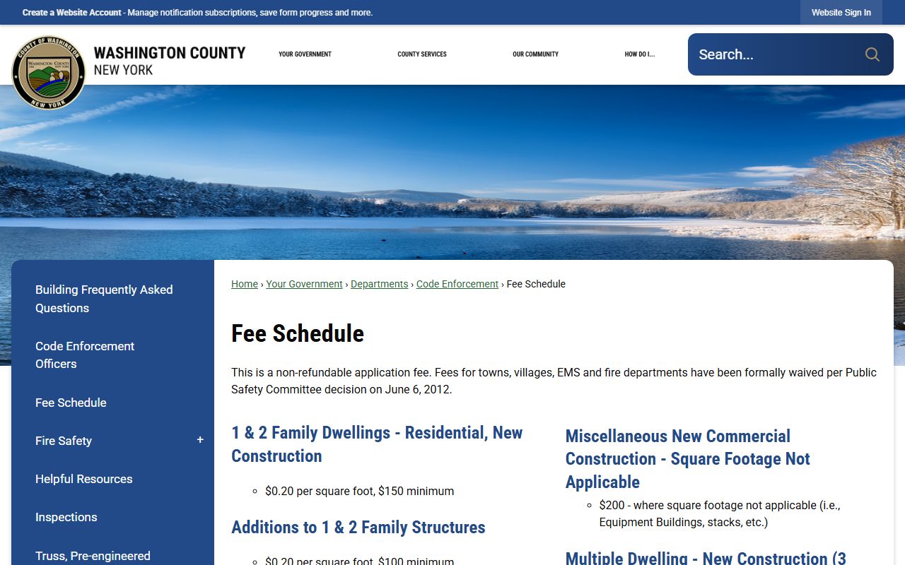 Washington County Sheriff's Office serving as the local sex offender monitoring agency